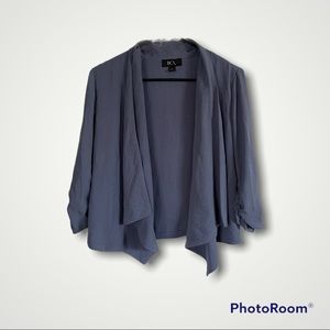 Light dusty blue bcx jacket